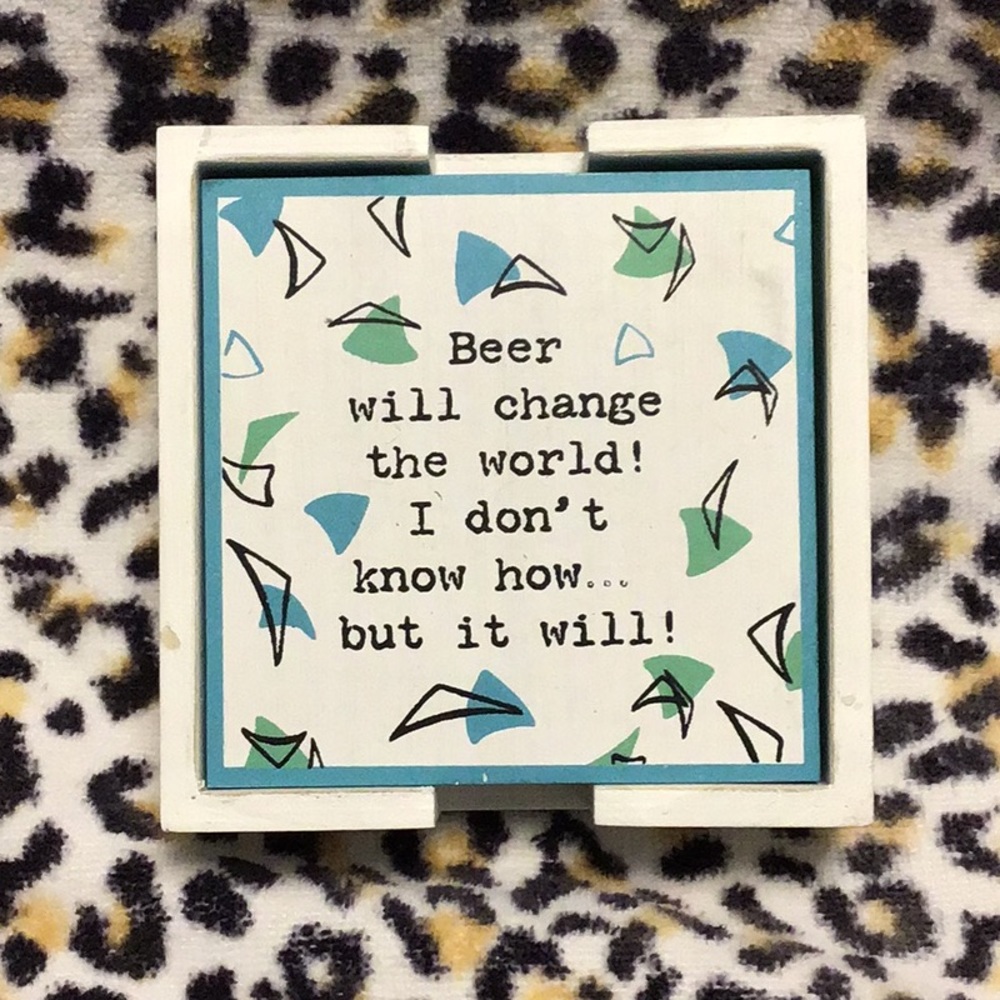 Drinks Coaster Set of 4